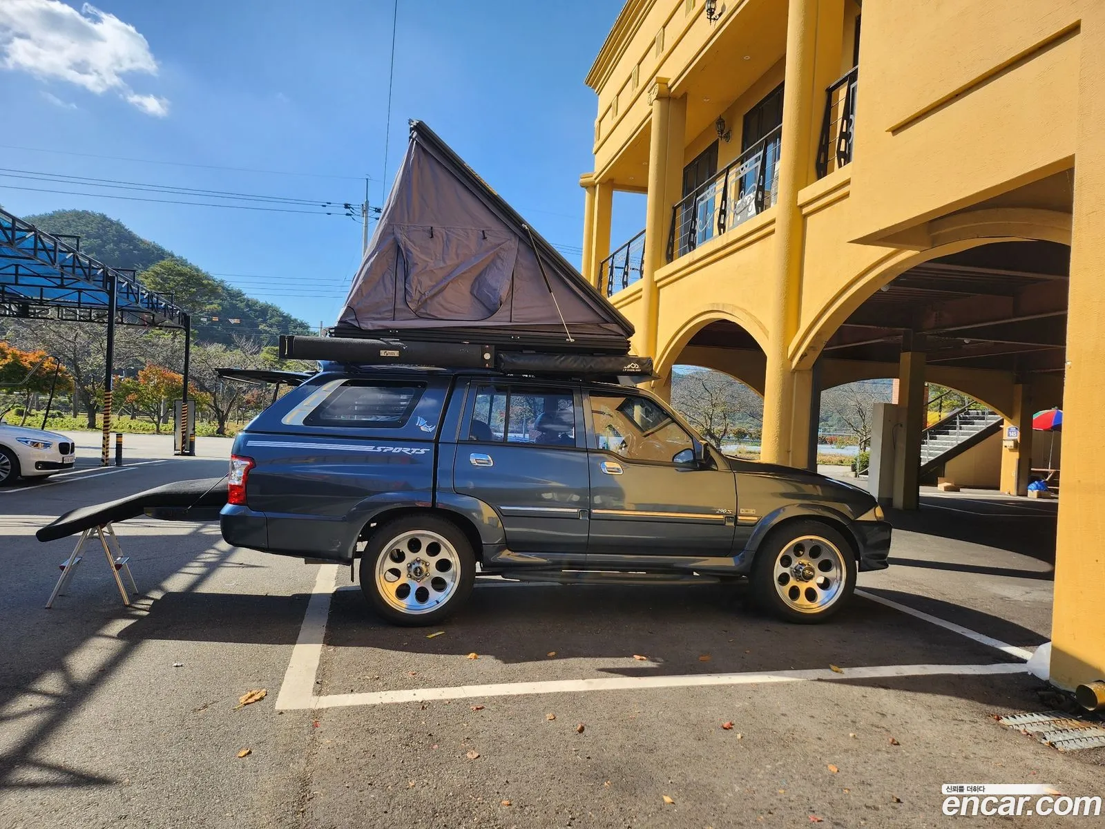 KG Mobility (SsangYong) Musso Sports
