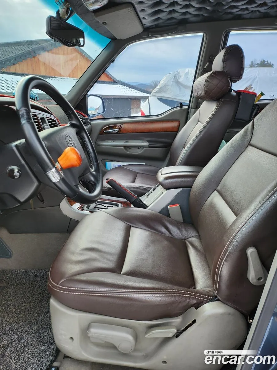KG Mobility (SsangYong) Musso Sports 2003 — 14