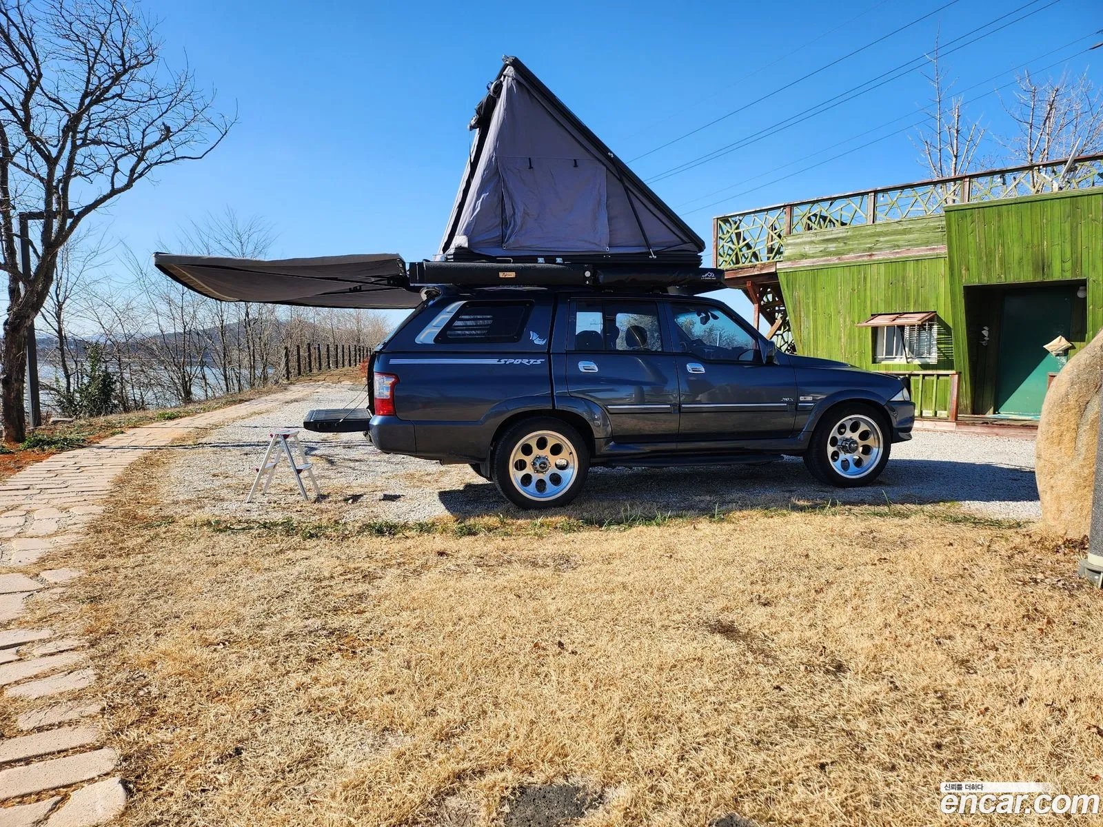 KG Mobility (SsangYong) Musso Sports 2003 — 10