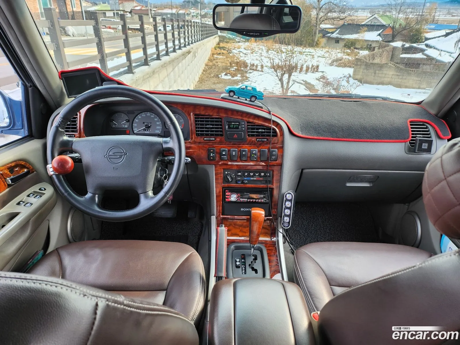 KG Mobility (SsangYong) Musso Sports 2003 — 6