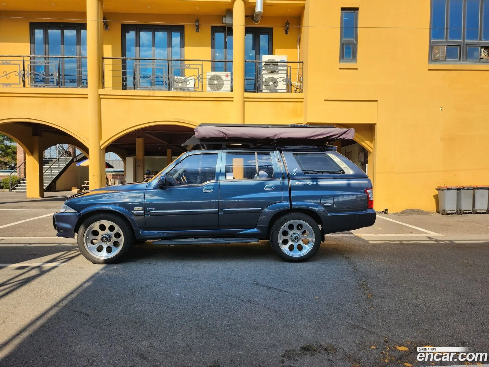 KG Mobility (SsangYong) Musso Sports 2003 — 15
