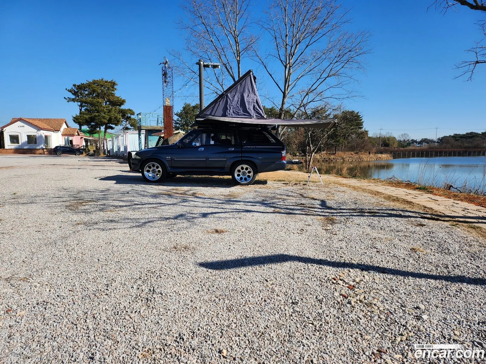 KG Mobility (SsangYong) Musso Sports 2003 — 13