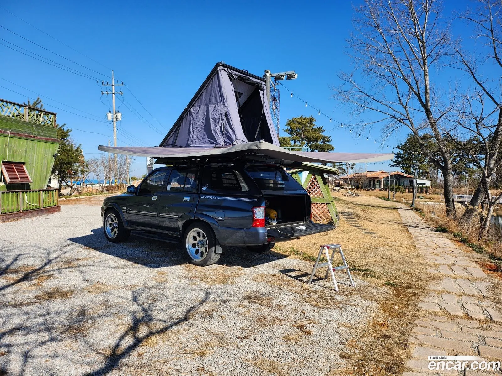 KG Mobility (SsangYong) Musso Sports 2003 — 7