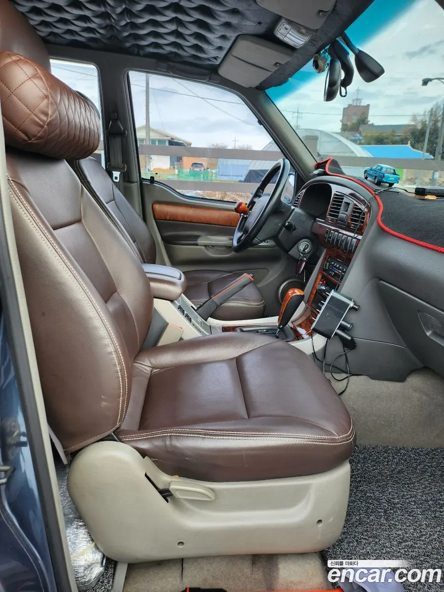 KG Mobility (SsangYong) Musso Sports 2003 — 11
