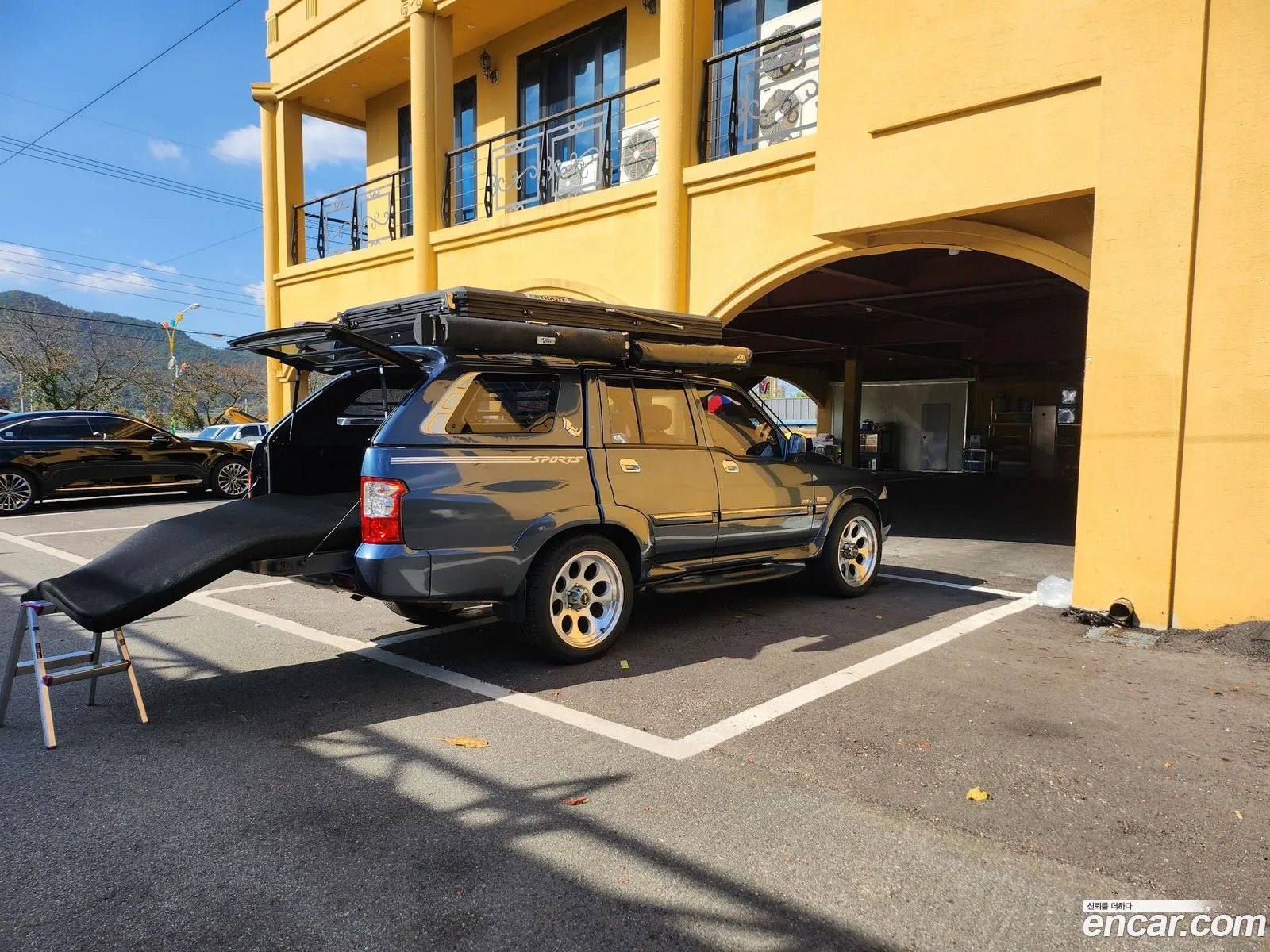 KG Mobility (SsangYong) Musso Sports 2003 — 8
