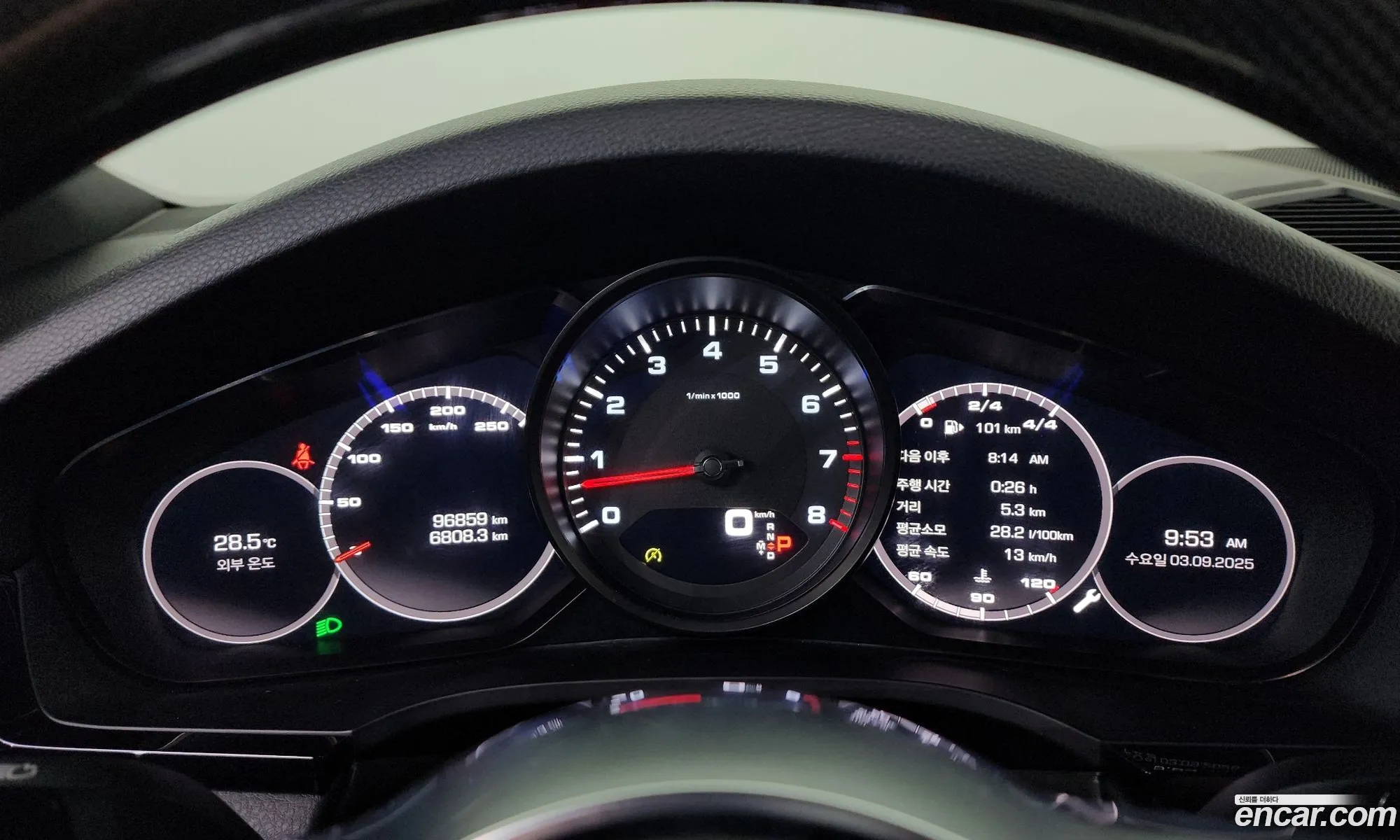 Porsche Cayenne 2019 WP1AA29Y0KDA23794 — 8