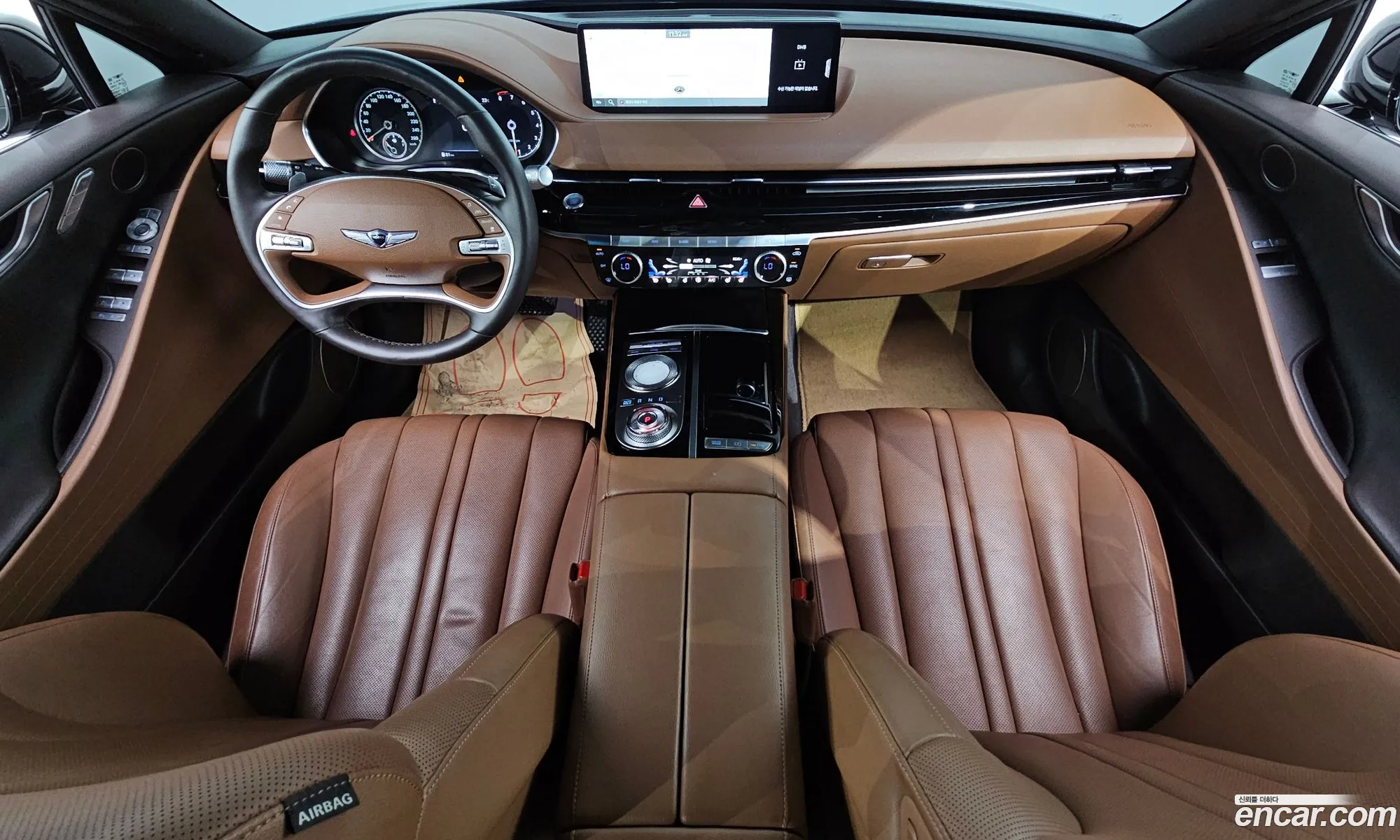 Genesis G80 2021 — 2