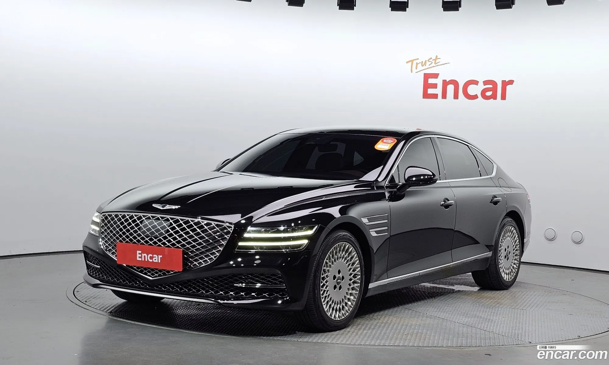 Genesis G80 2021 — 10