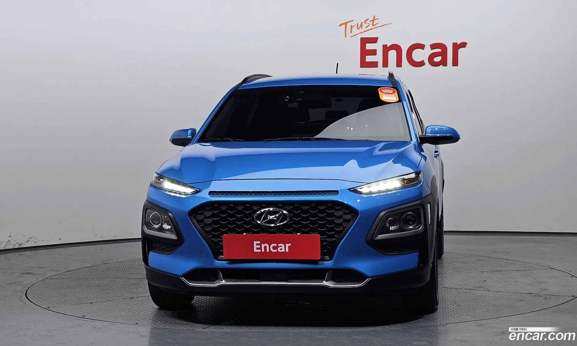 Hyundai Kona 2017 — 2