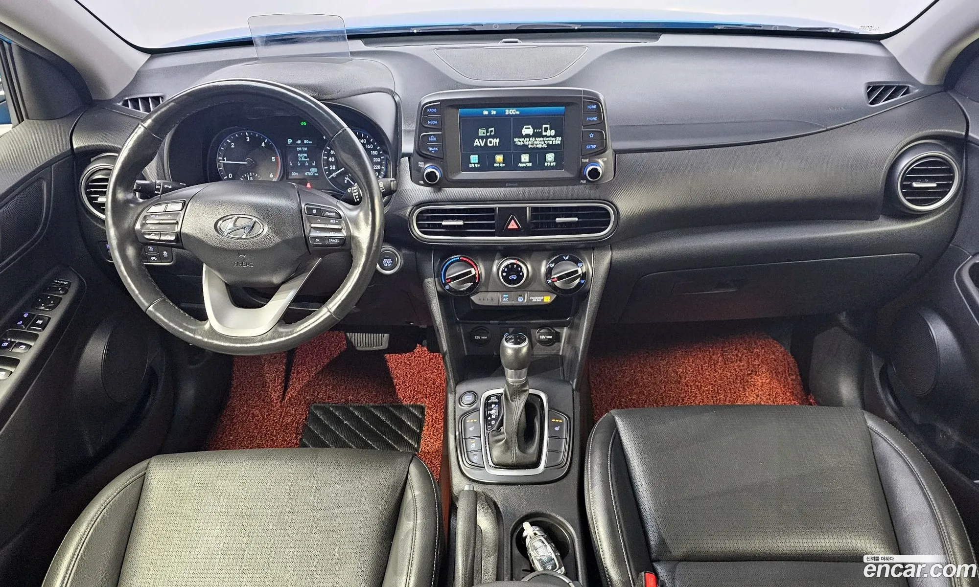 Hyundai Kona 2017 — 20