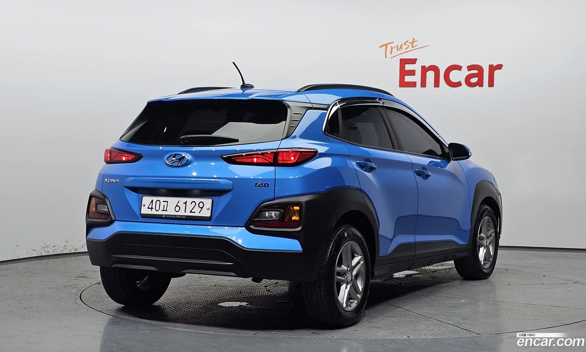 Hyundai Kona 2017 — 19
