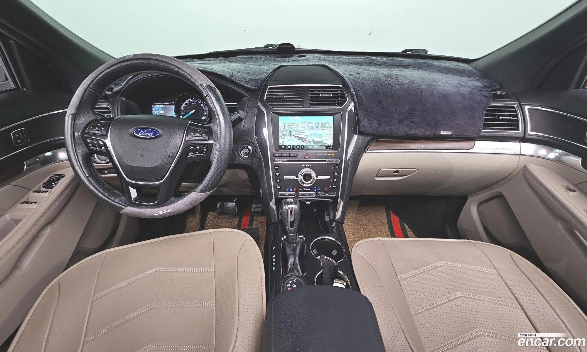 Ford Explorer 2018 — 8