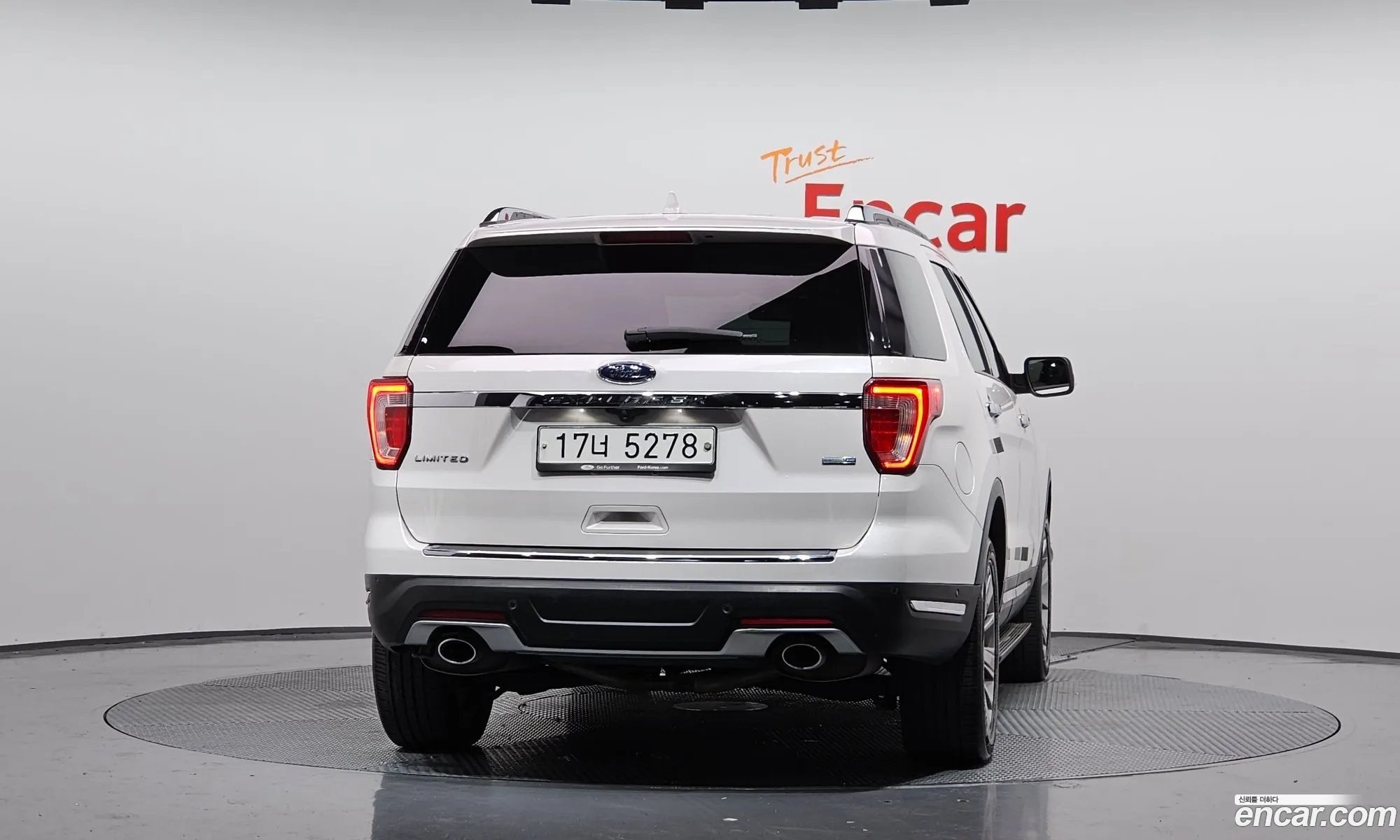 Ford Explorer 2018 — 19