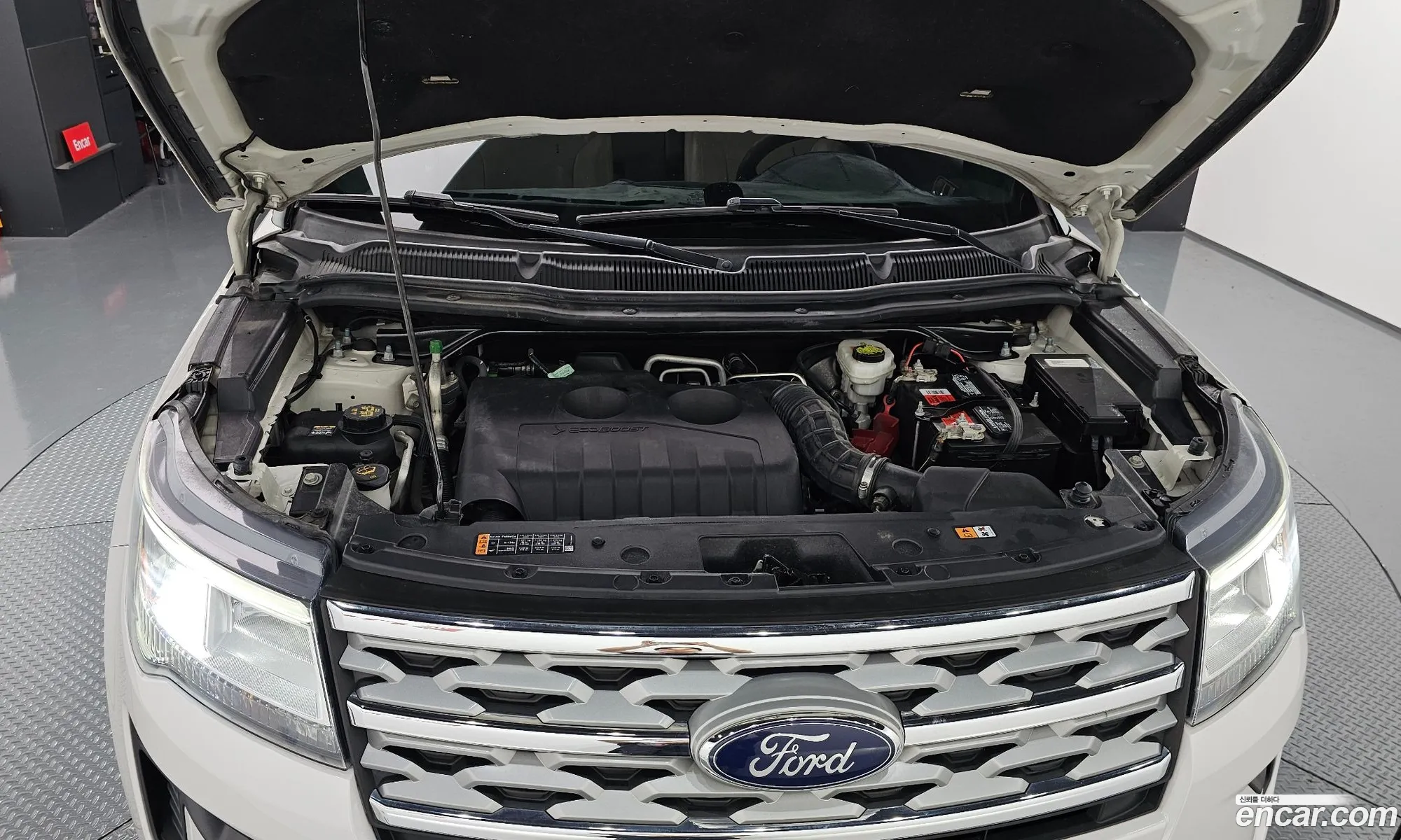 Ford Explorer 2018 — 2