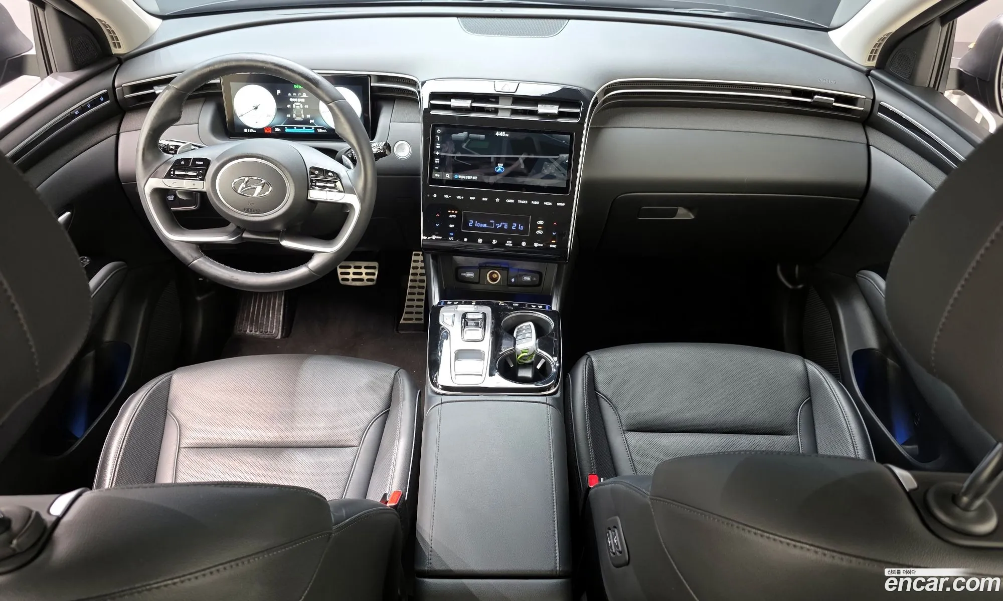 Hyundai Tucson 2020 — 2