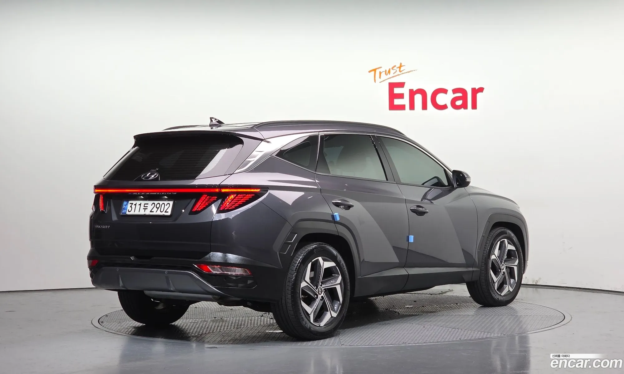 Hyundai Tucson 2020 — 5