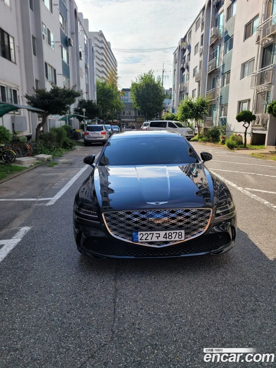 Genesis G80 2024 — 7