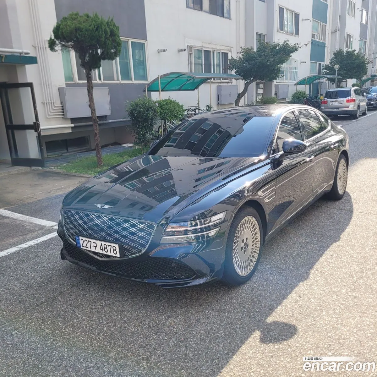 Genesis G80 2024 — 11