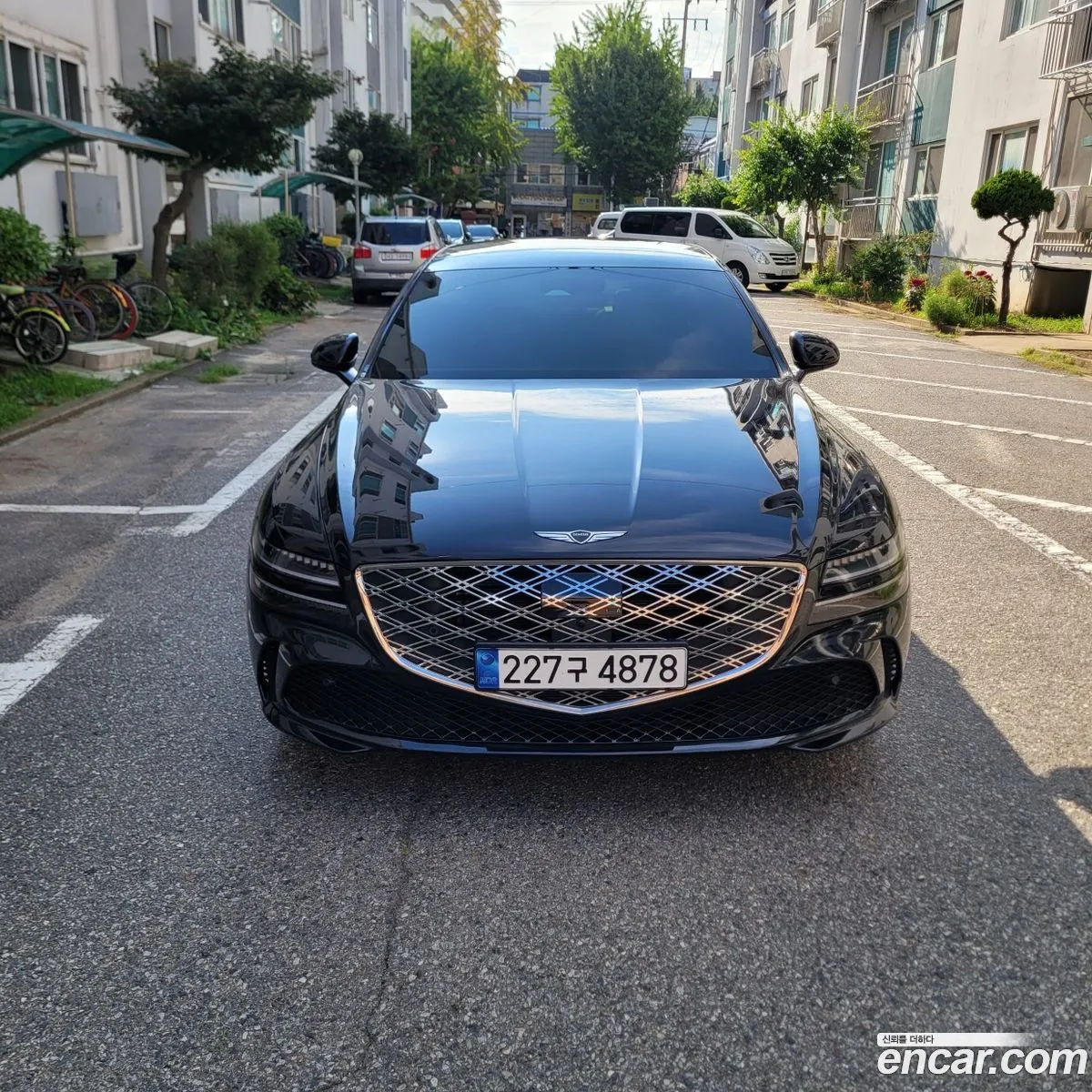 Genesis G80 2024 — 17