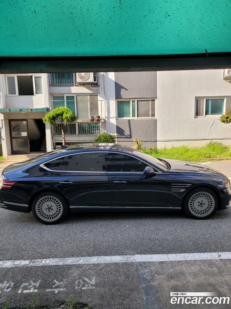 Genesis G80 2024 — 4