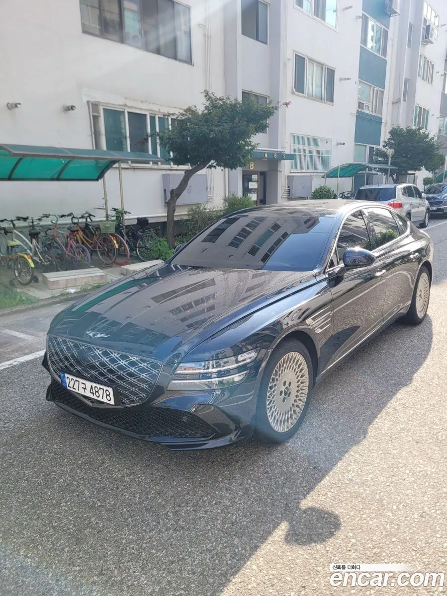 Genesis G80 2024 — 9