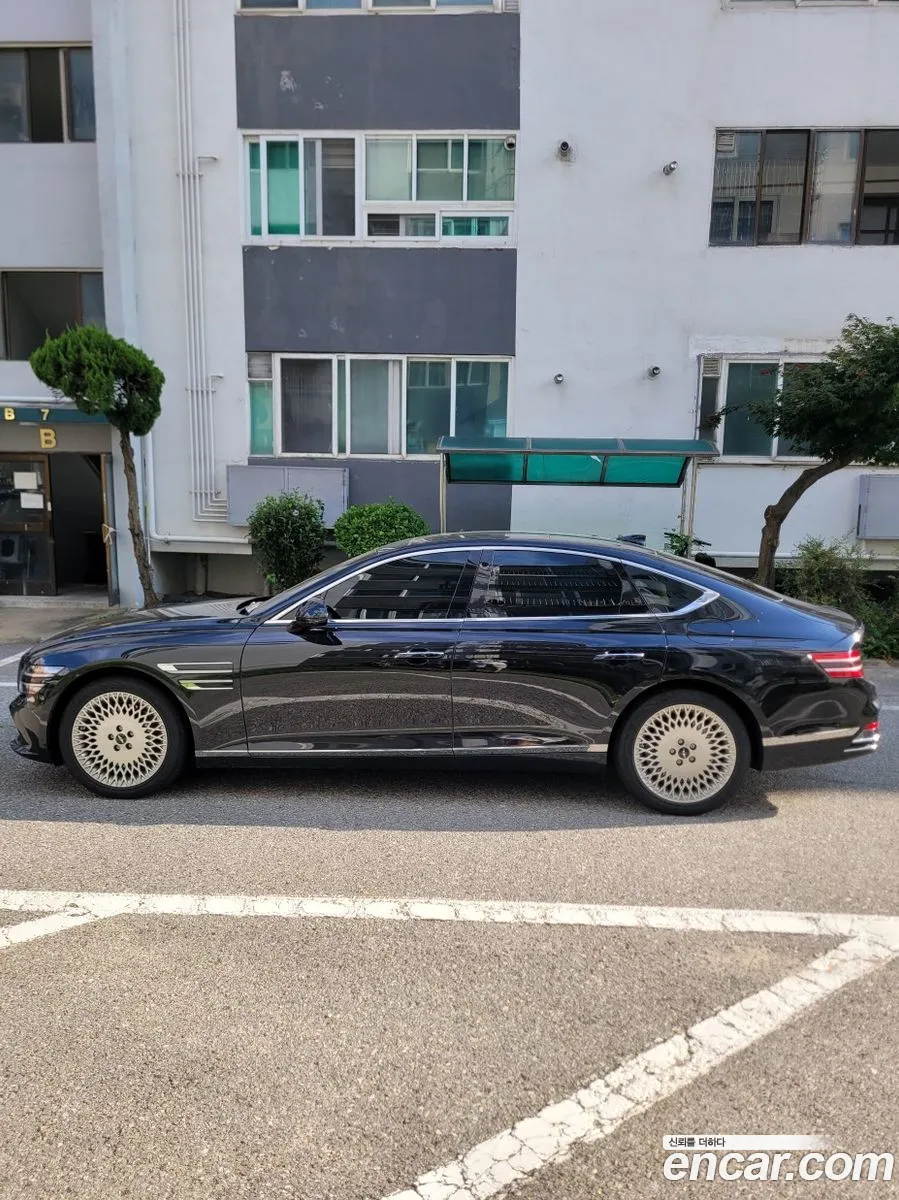 Genesis G80 2024 — 14
