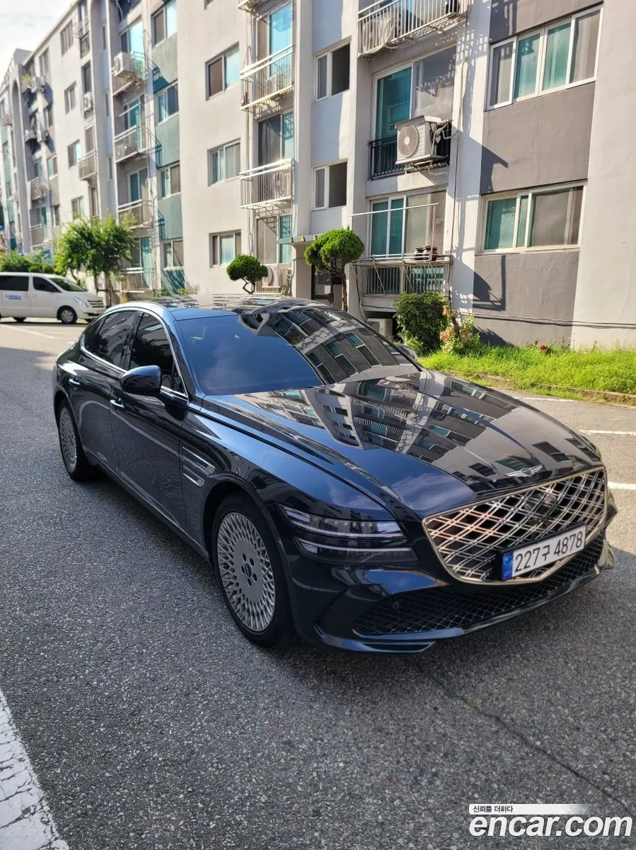 Genesis G80 2024 — 16