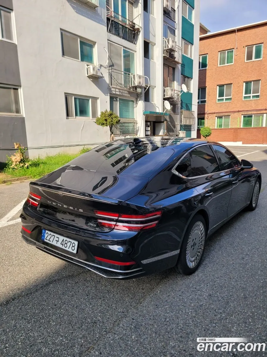 Genesis G80 2024 — 10