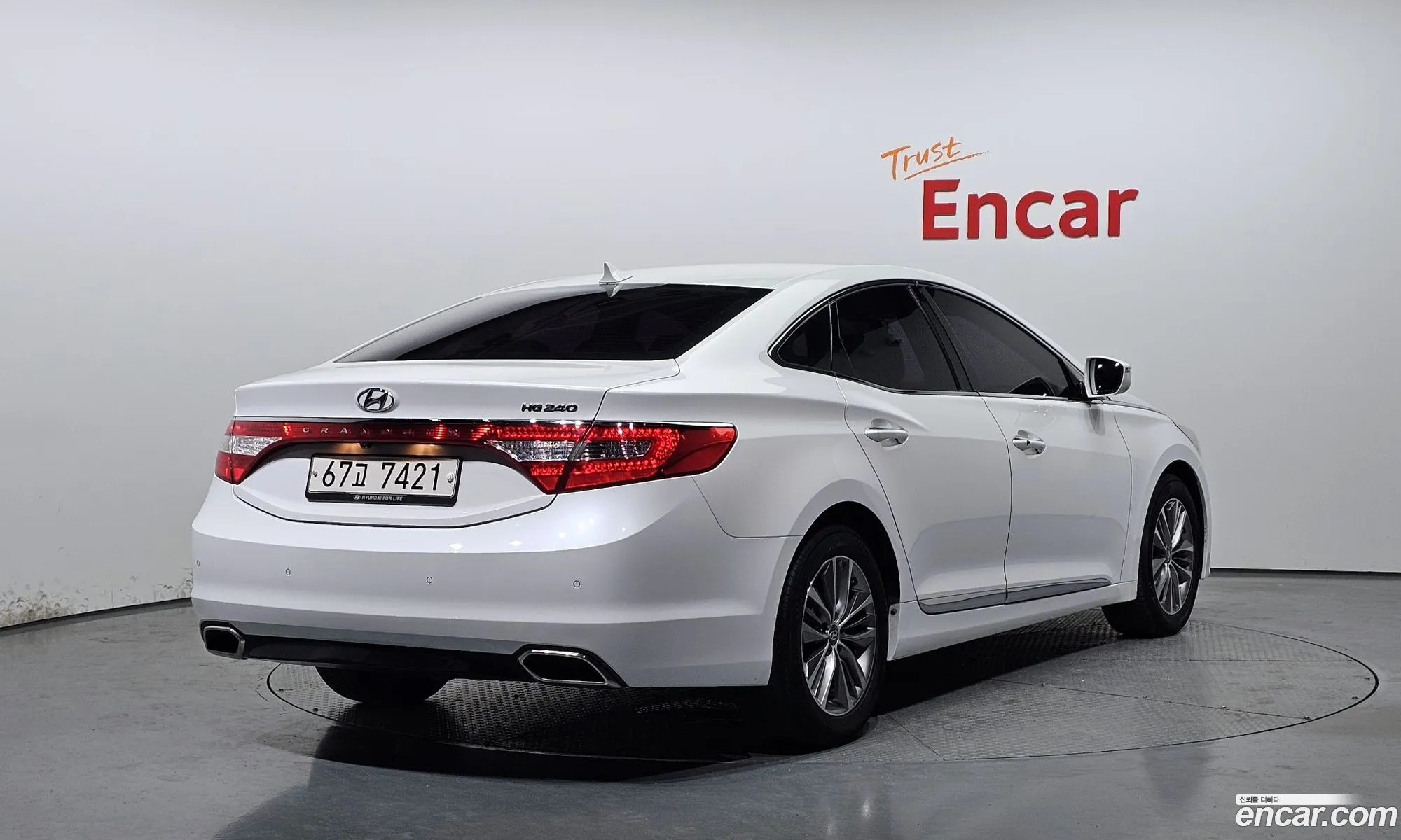 Hyundai Grandeur HG 2014 — 5