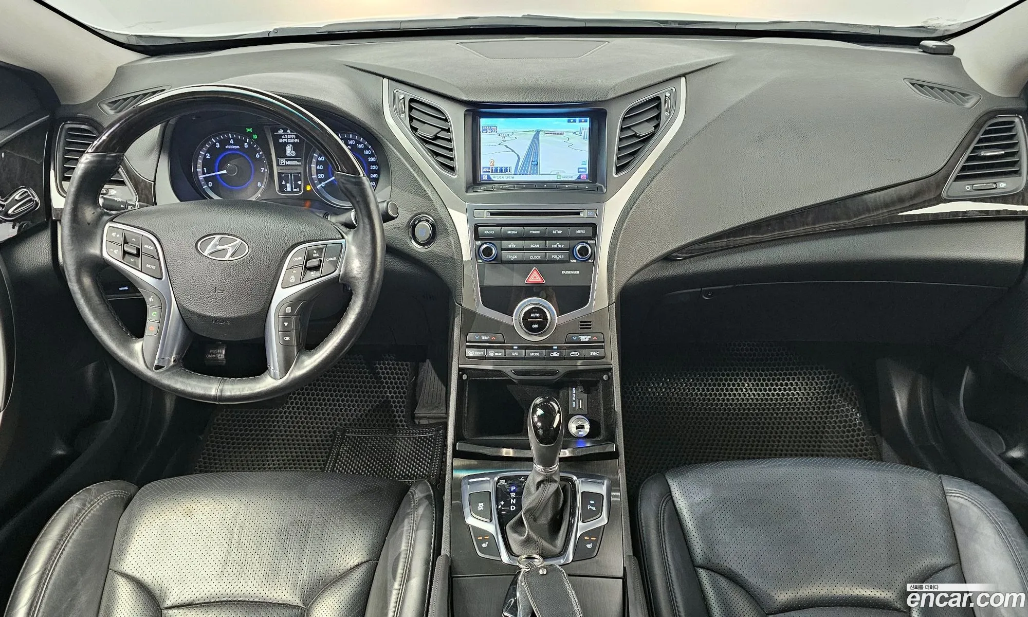 Hyundai Grandeur HG 2014 — 4