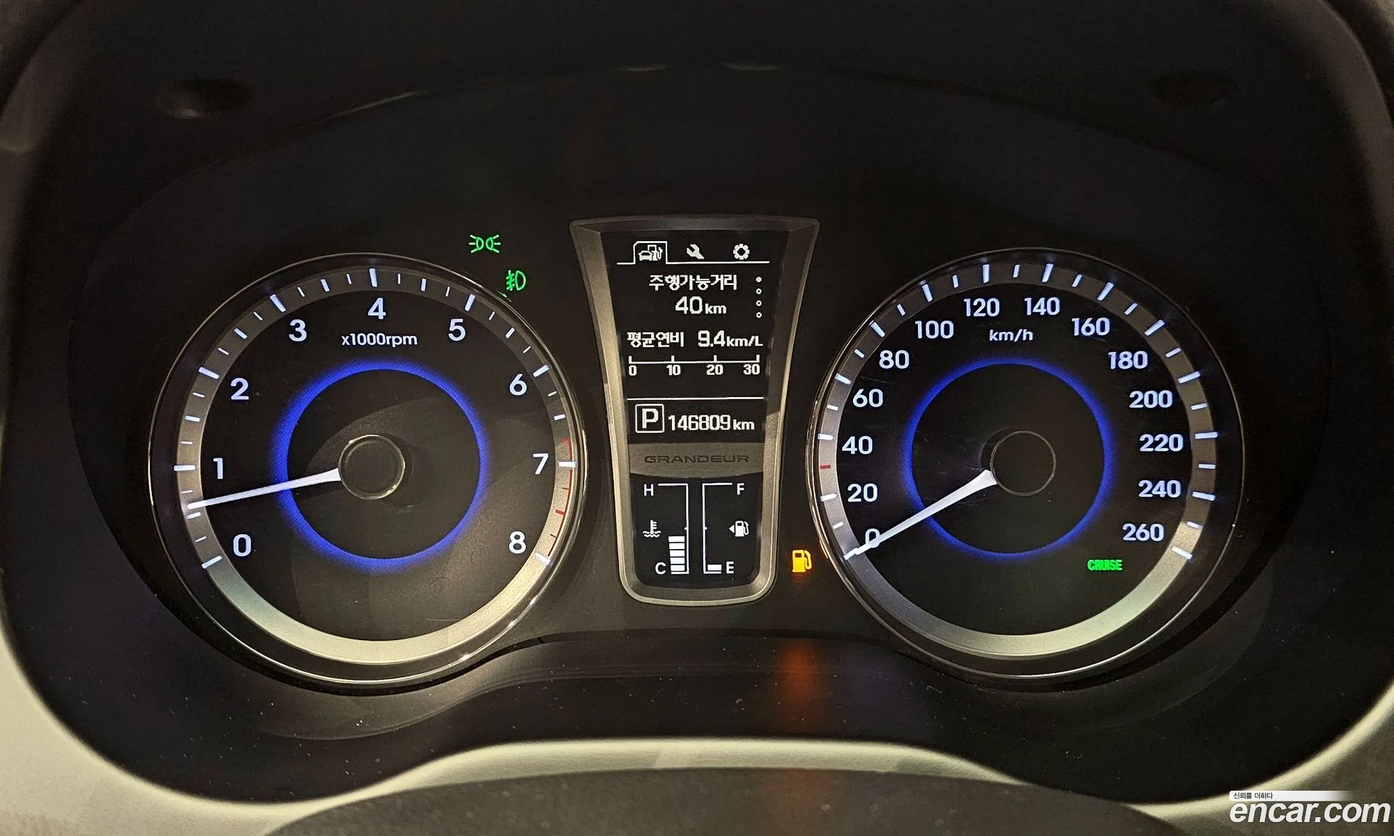Hyundai Grandeur HG 2014 — 18