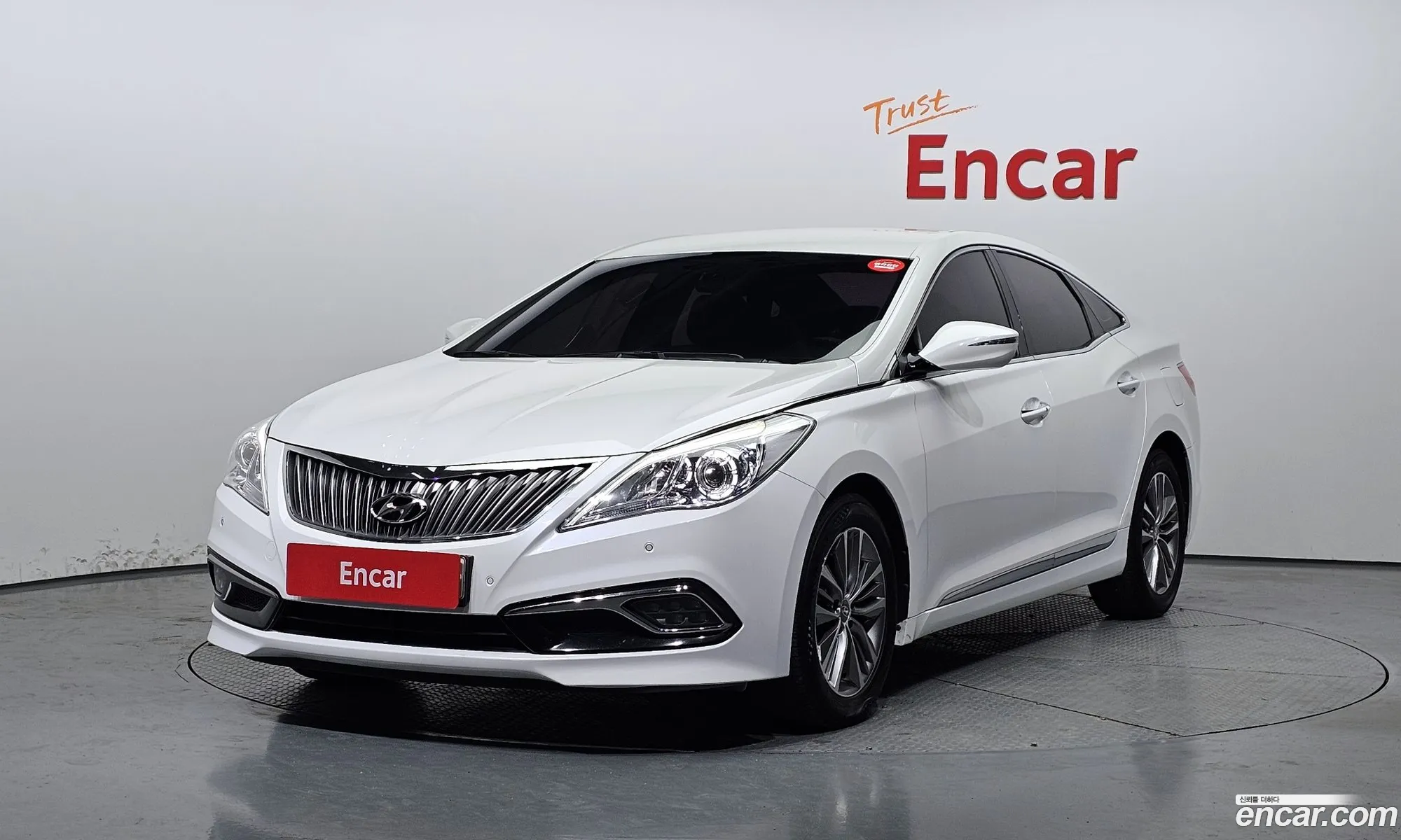 Hyundai Grandeur HG 2014 — 15