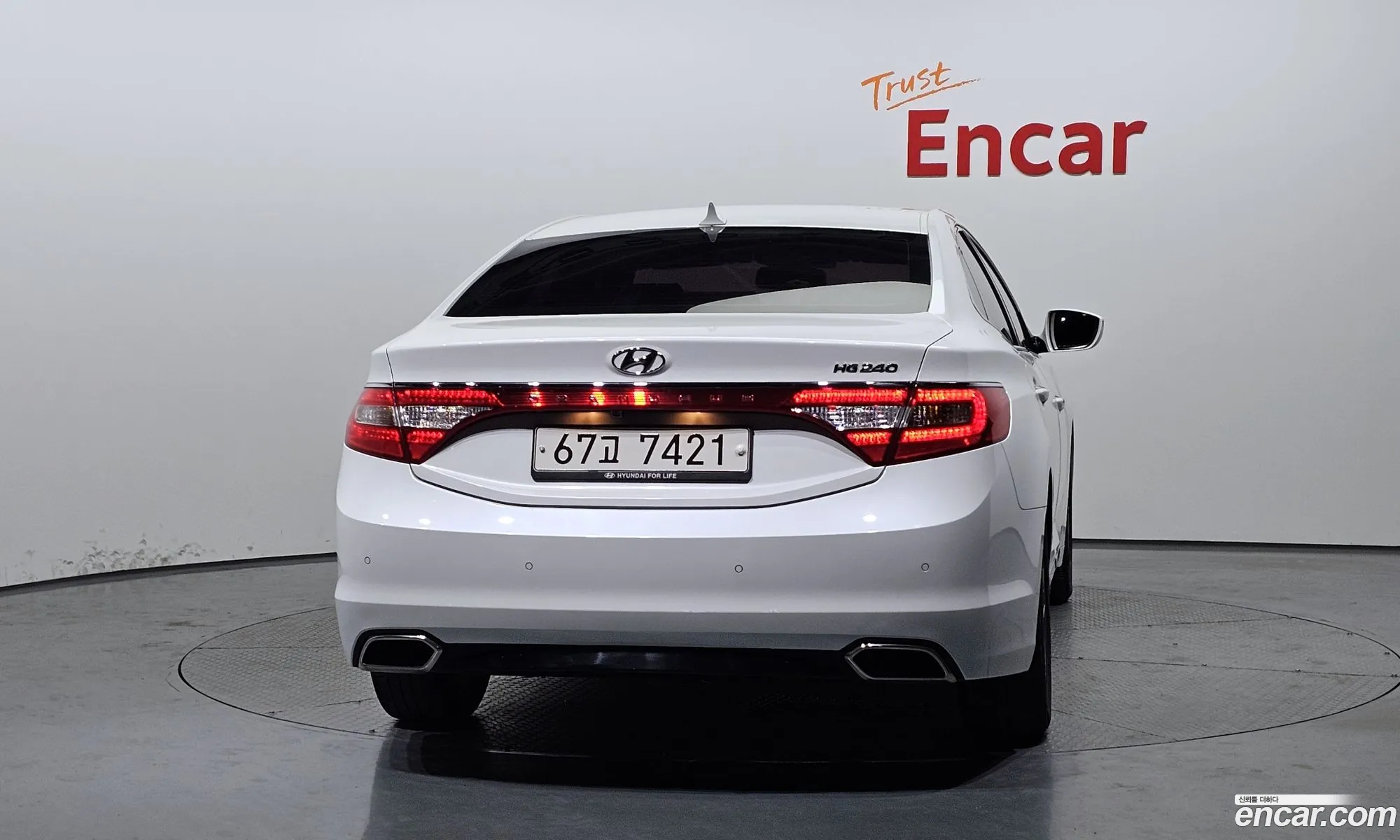 Hyundai Grandeur HG 2014 — 6