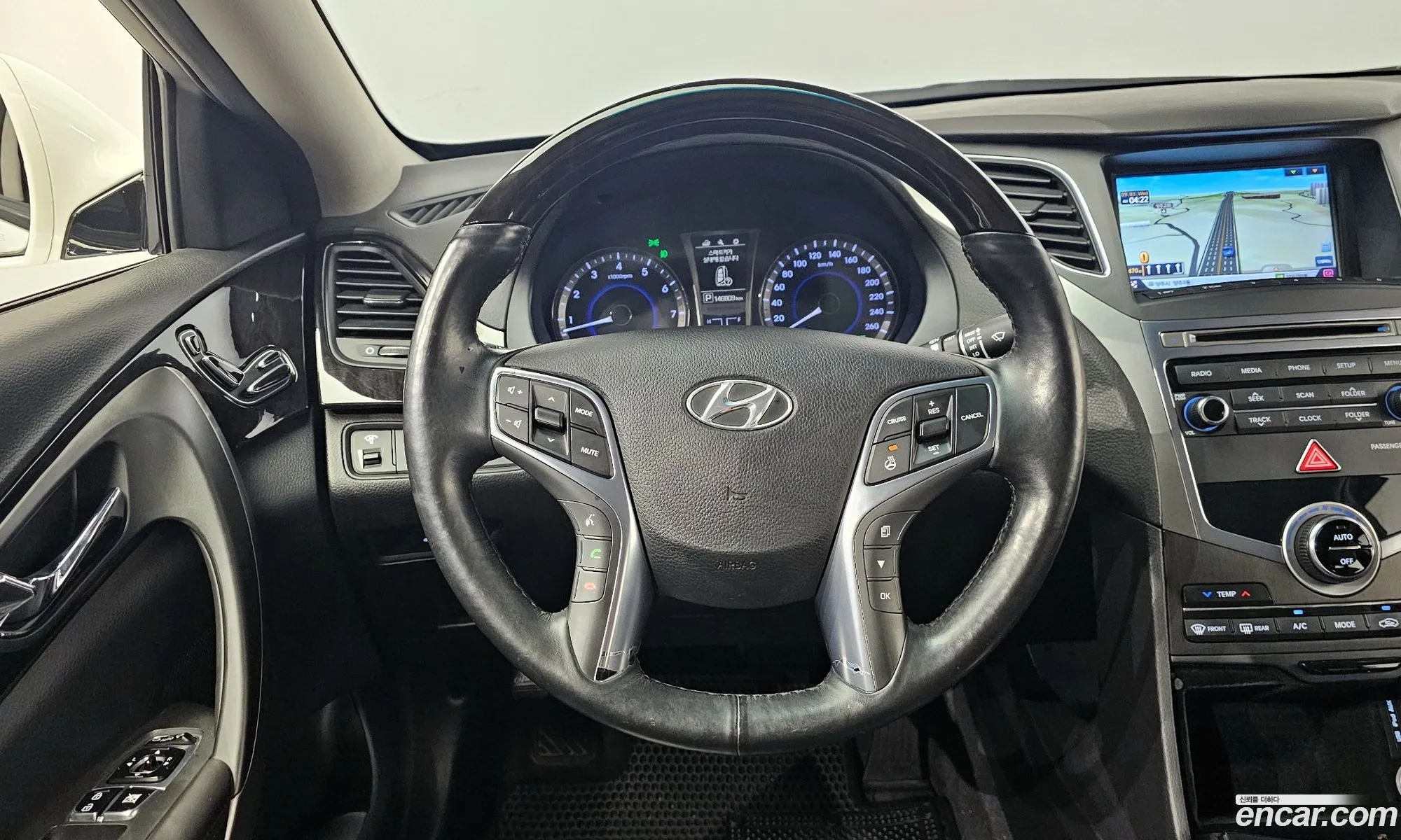 Hyundai Grandeur HG 2014 — 7