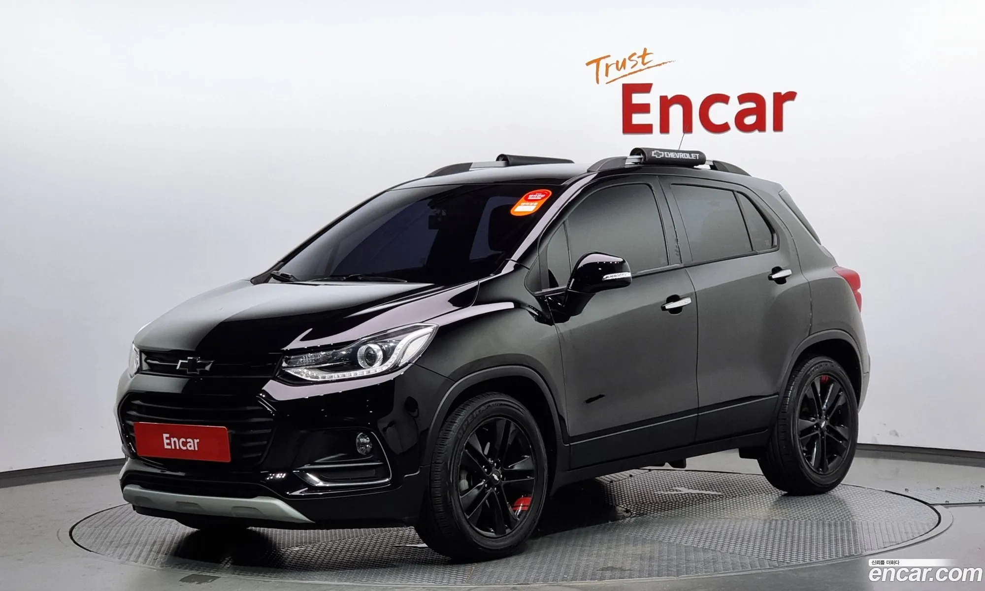 Chevrolet (GM Daewoo) Trax 2018 — 4