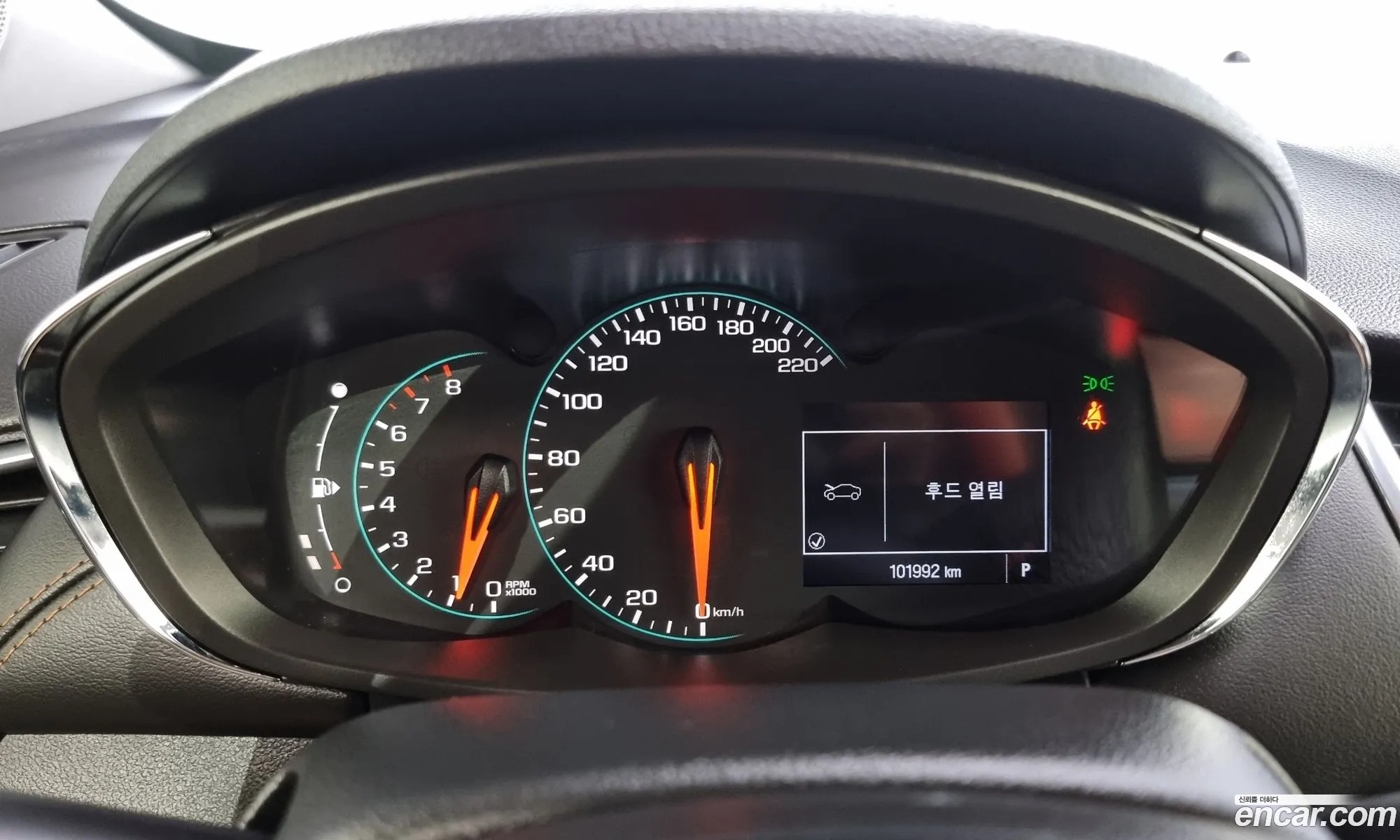 Chevrolet (GM Daewoo) Trax 2018 — 20