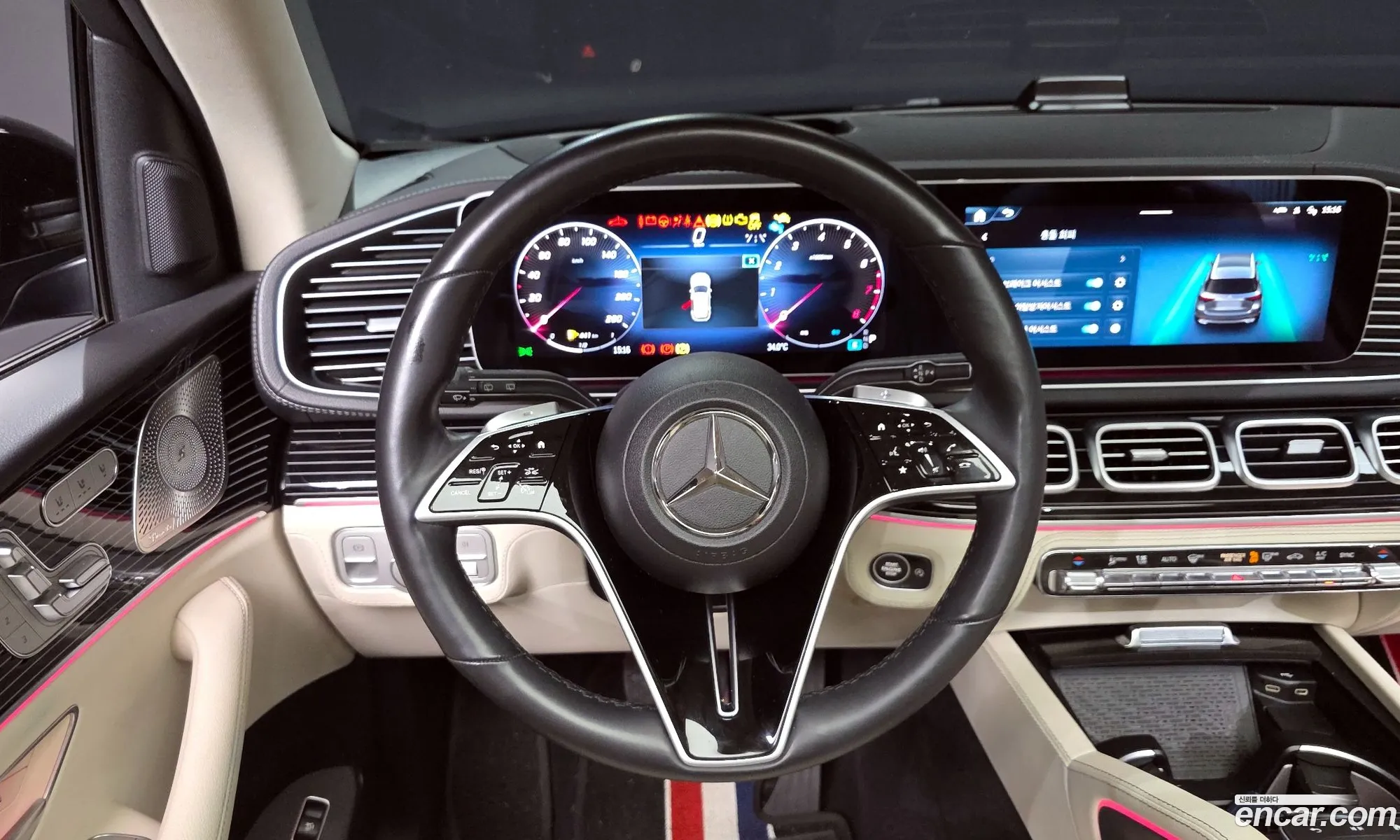 Mercedes-Benz GLE-Class W167 2023 — 17