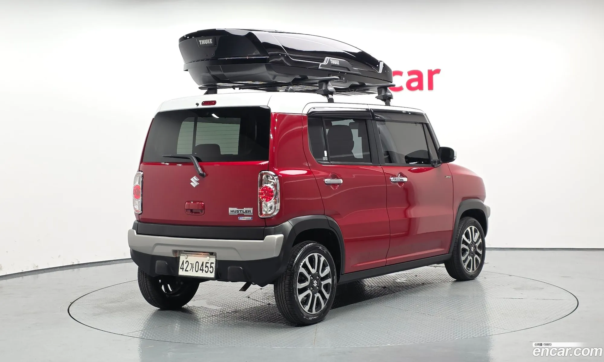 Suzuki Hustler 2016 — 20