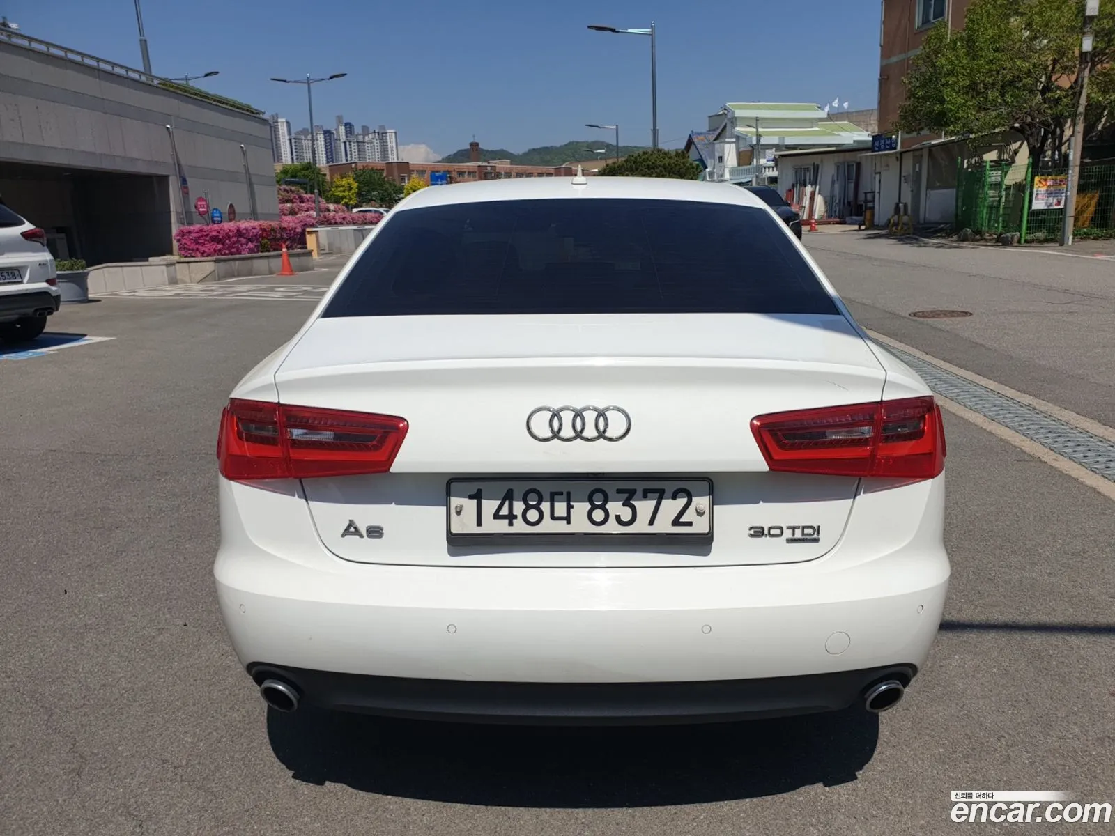 Audi A6 2014 — 2