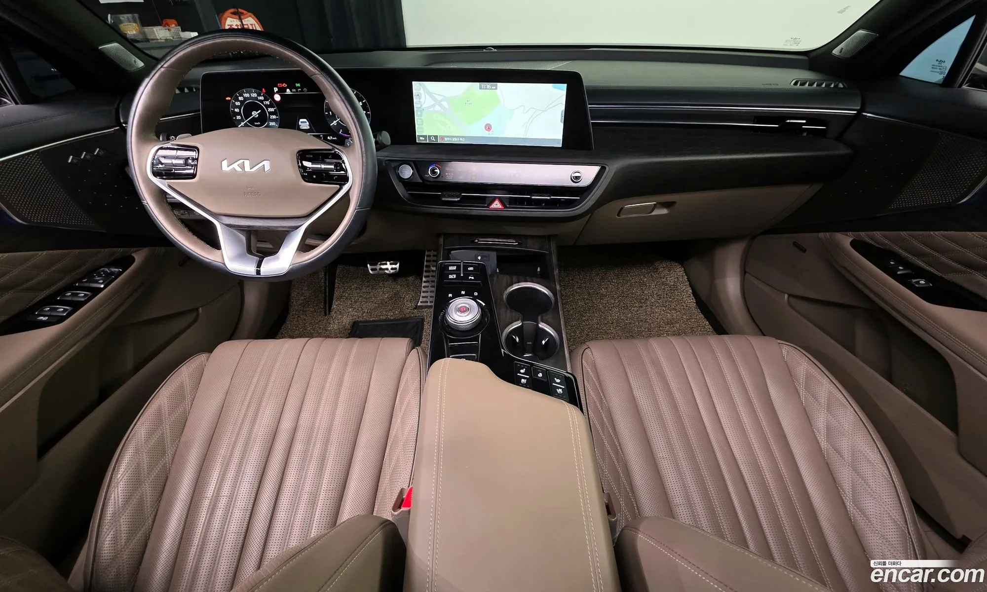 Kia K8 2021 — 4