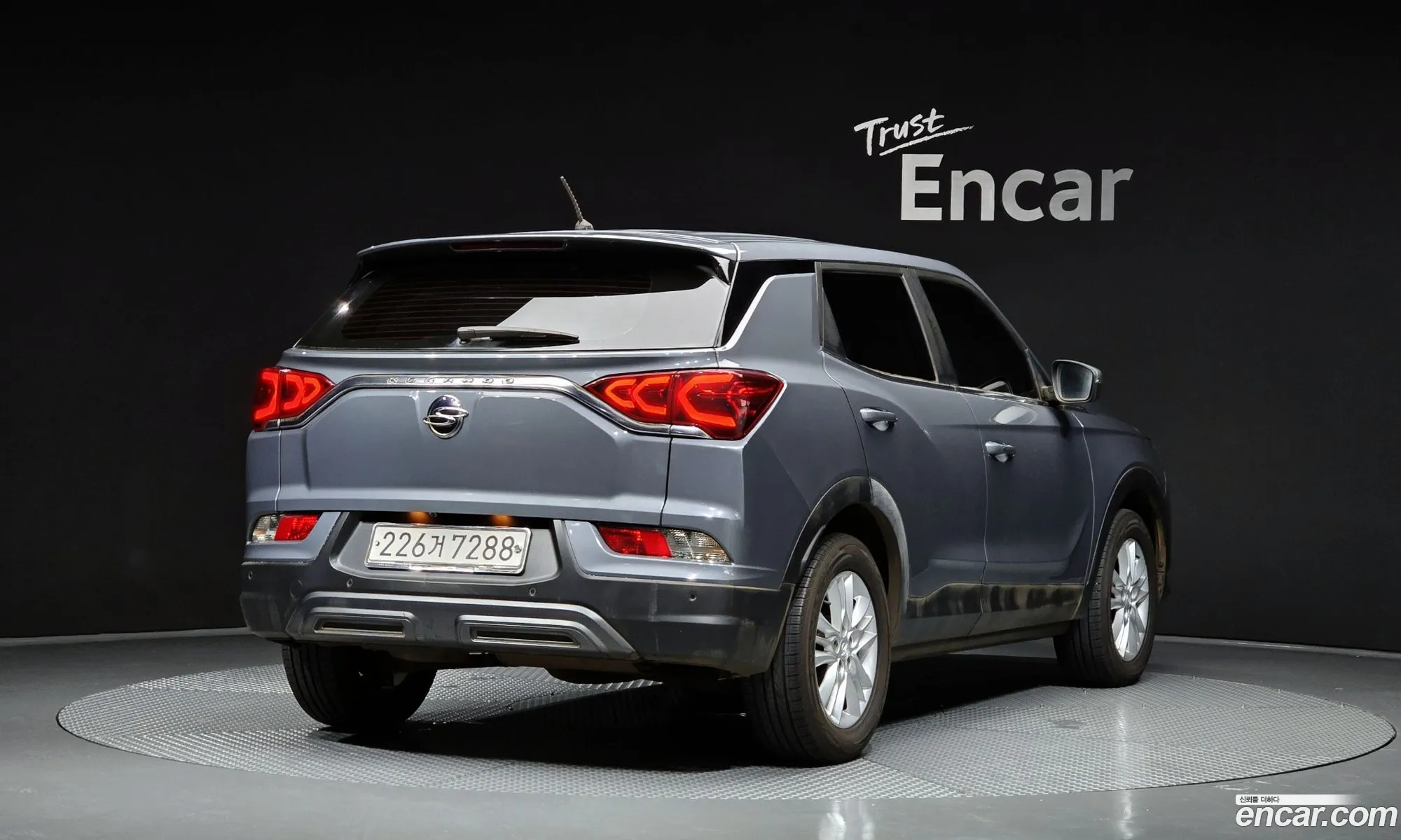 KG Mobility (SsangYong) Beautiful Korando 2020 — 13