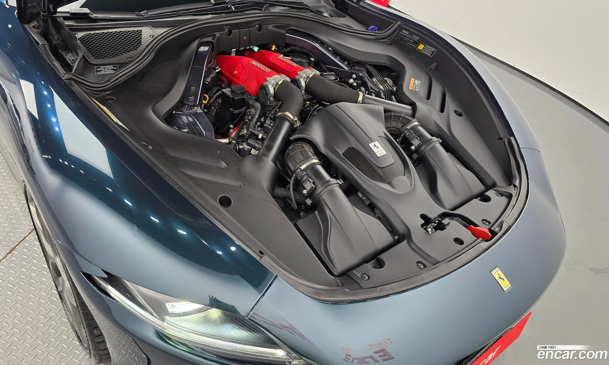 Ferrari Roma 2021 12345677809765544 — 10