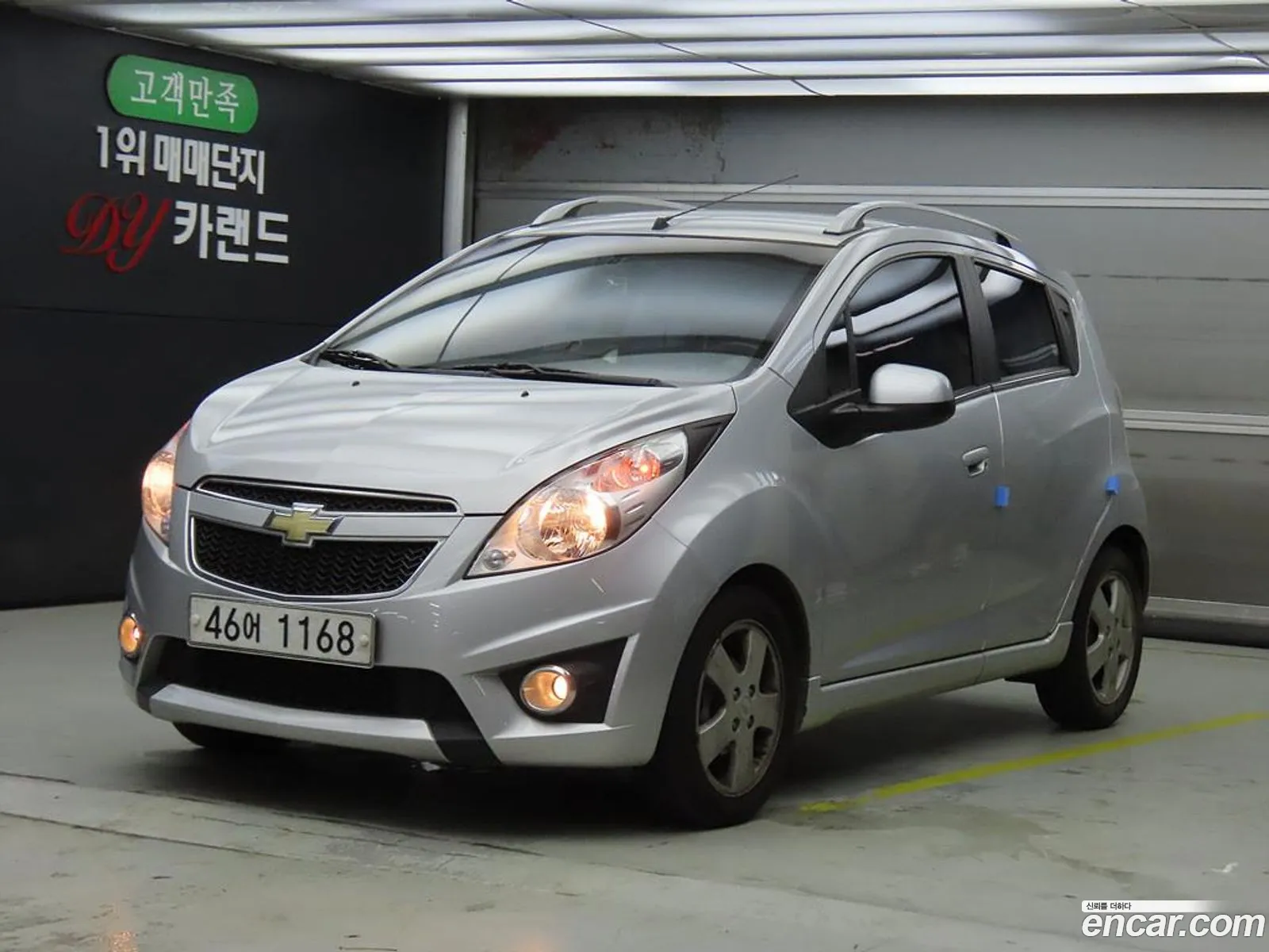 Chevrolet (GM Daewoo) Spark 2011 — 4