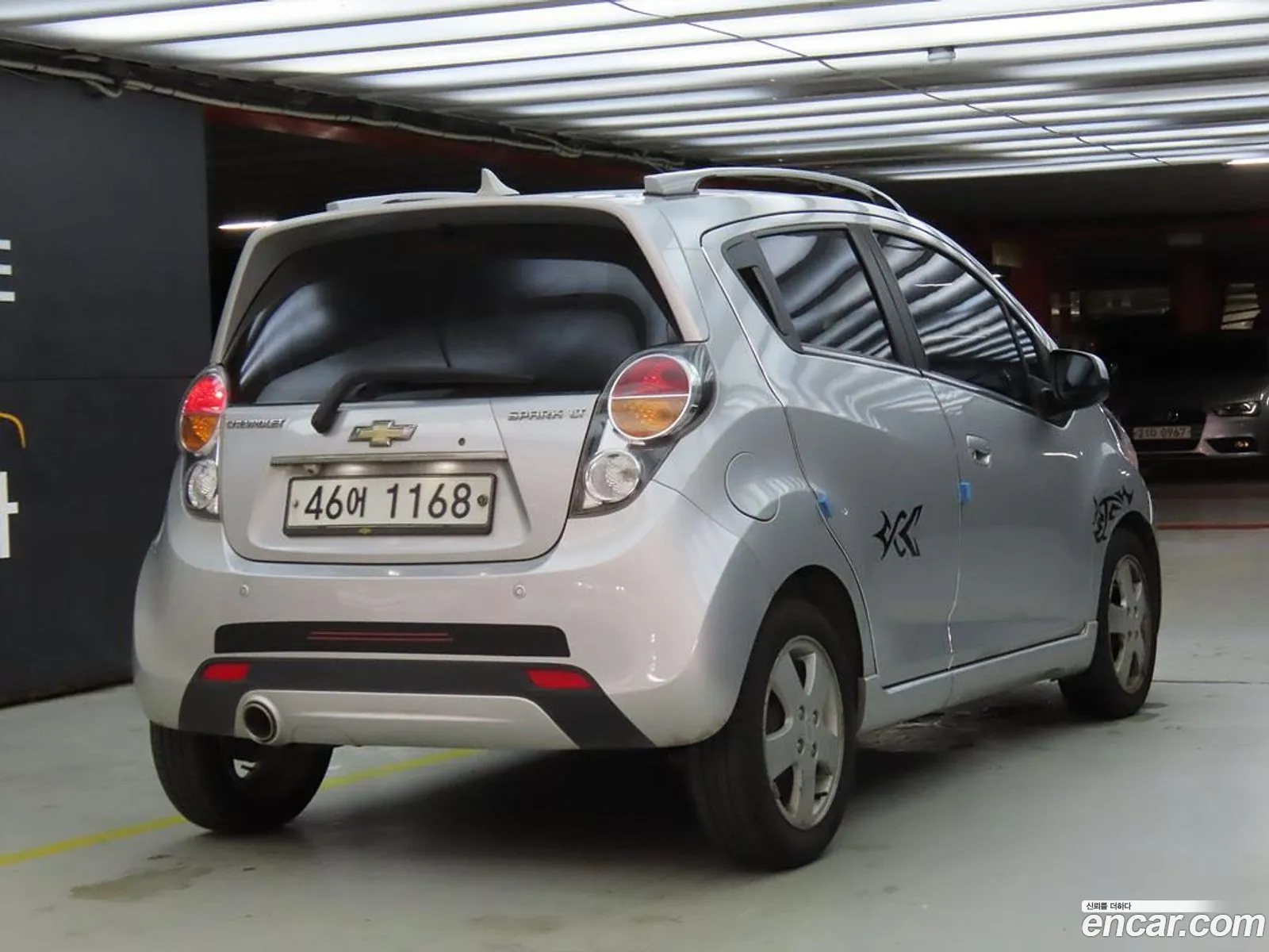 Chevrolet (GM Daewoo) Spark 2011 — 2
