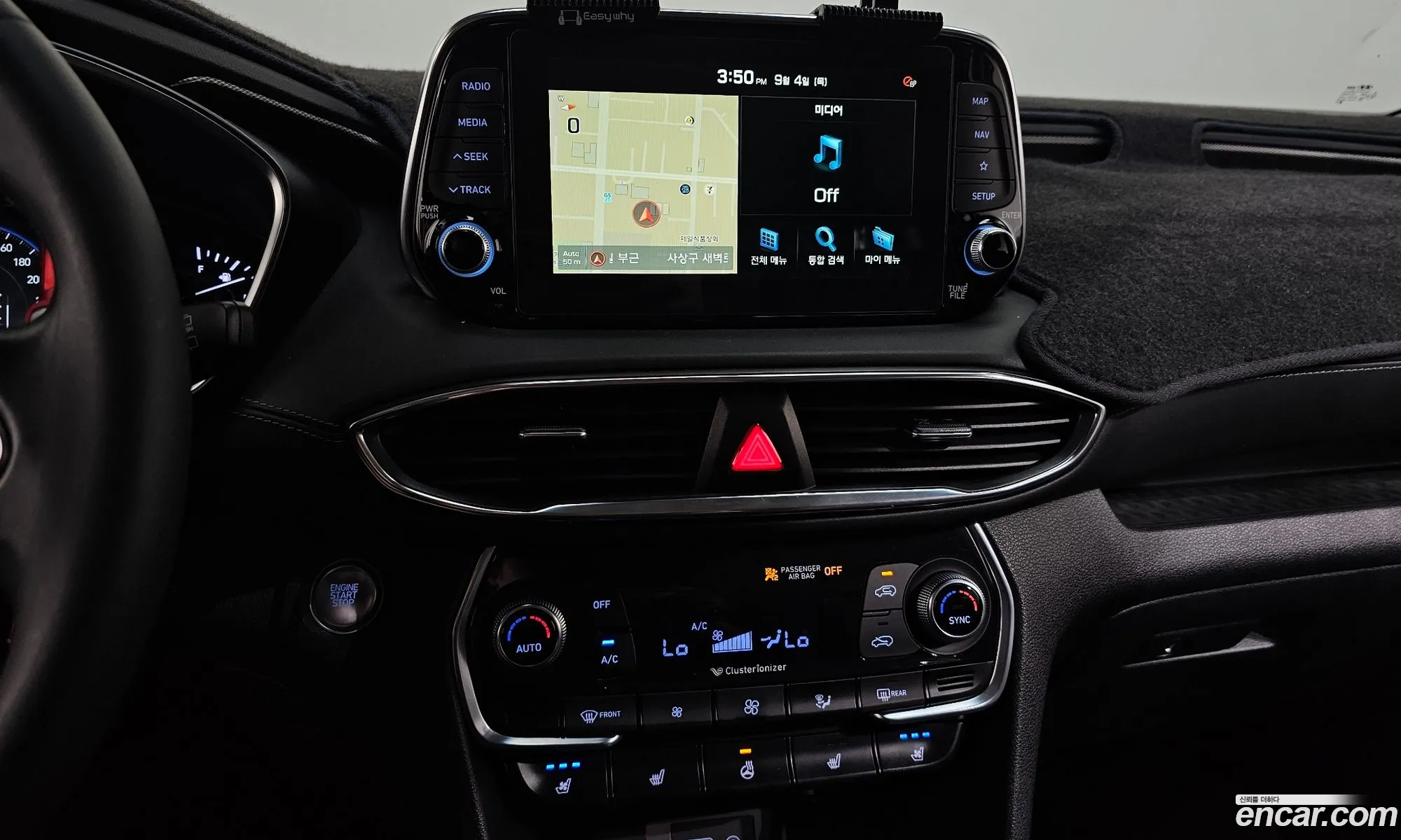 Hyundai Santa Fe TM 2018 — 2