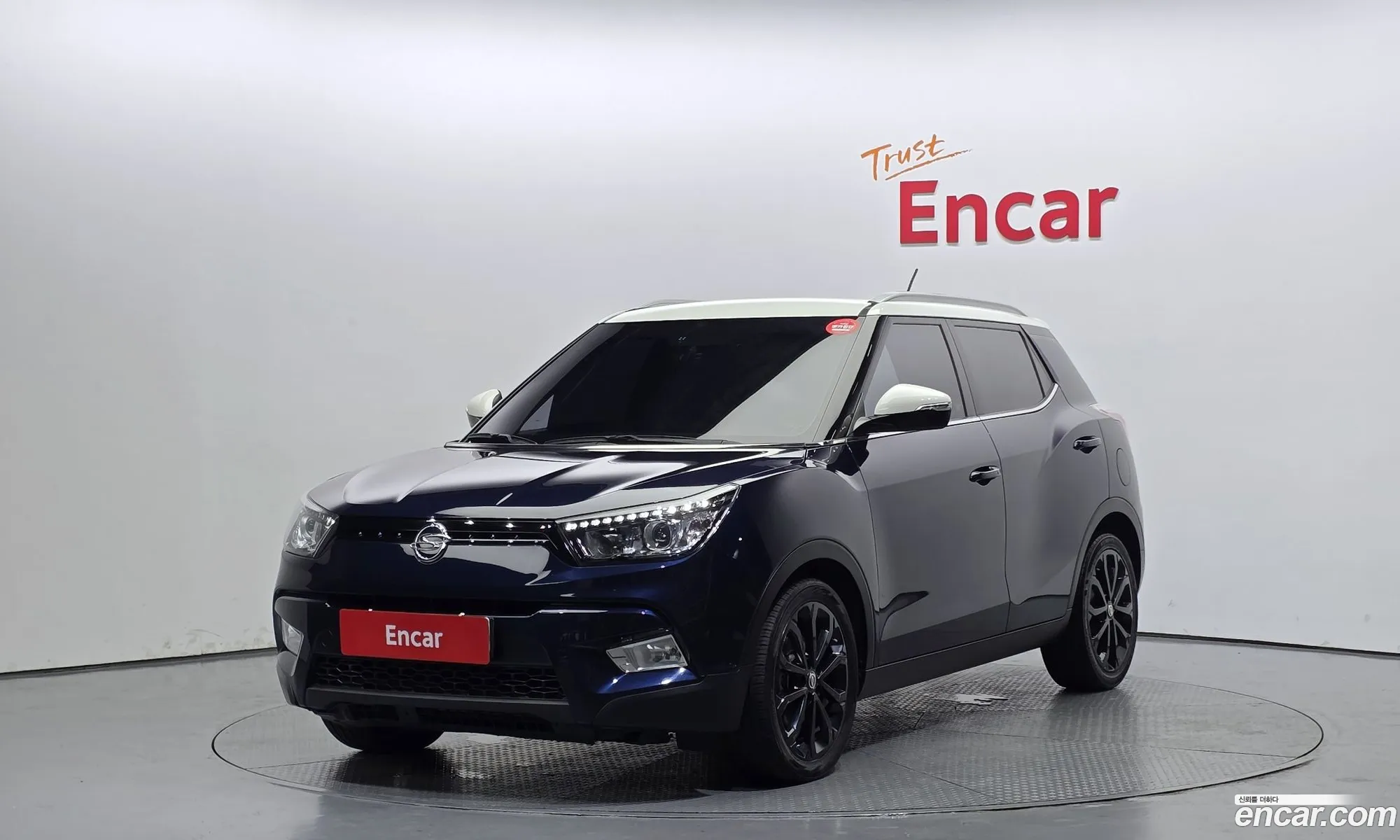 KG Mobility (SsangYong) Tivoli 2017 — 4