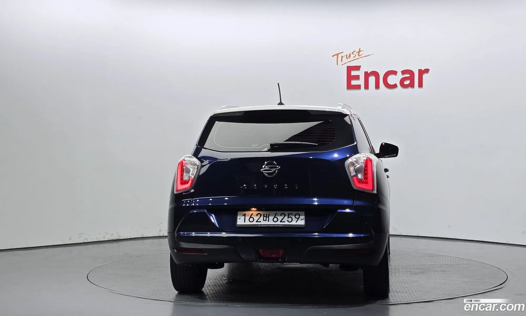 KG Mobility (SsangYong) Tivoli 2017 — 2