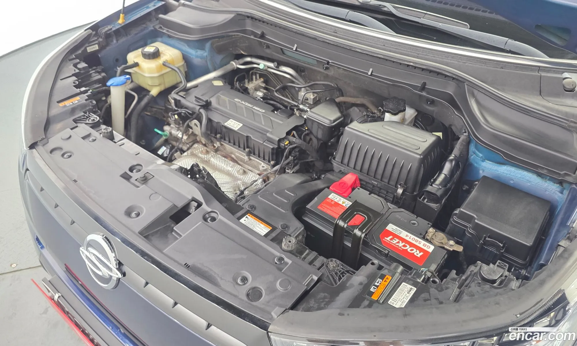 KG Mobility (SsangYong) Tivoli 2017 — 18