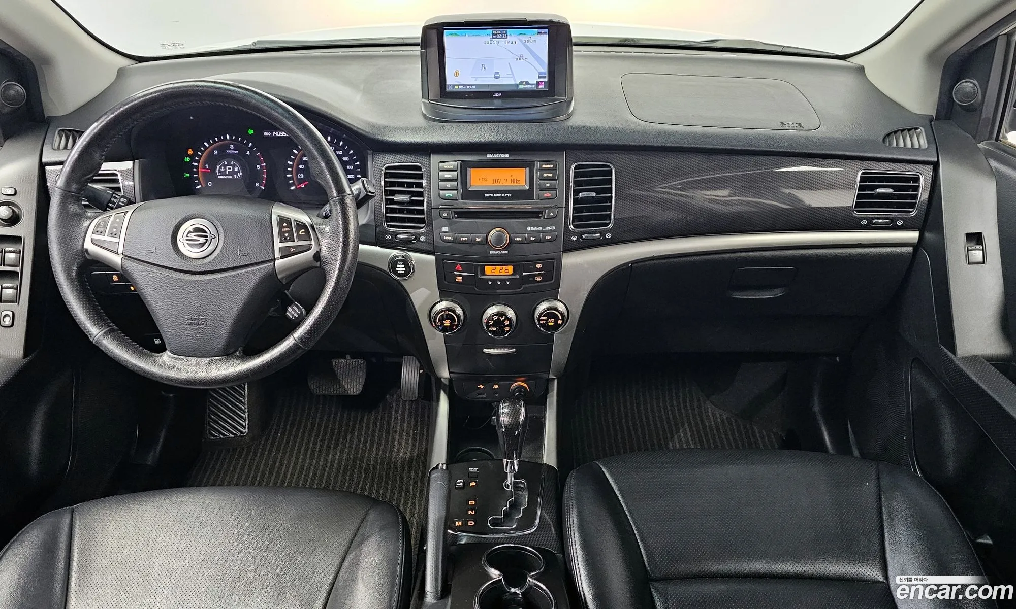 KG Mobility (SsangYong) Korando C 2012 — 18