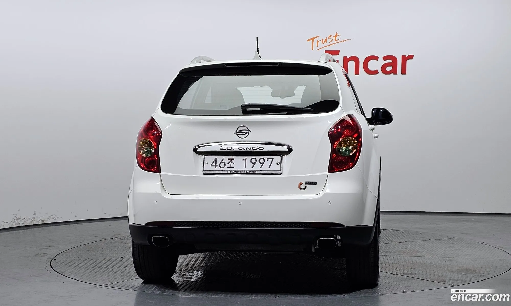 KG Mobility (SsangYong) Korando C 2012 — 15